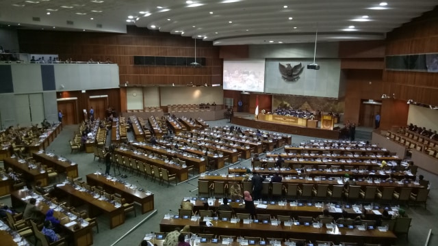 Sidang Paripurna DPR RI (Foto: Viry Alifiyadi/kumparan)