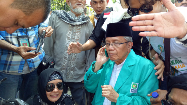Budayawan, Taufiq Ismail. (Foto: Aprilandika Pratama/kumparan)