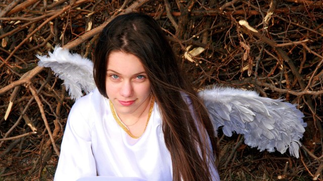 Ilustrasi bidadari. (Foto: Pixabay)