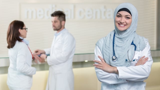 Ilustrasi tenaga kesehatan. (Foto: Thinkstock)