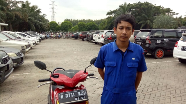 Pencipta teknologi Jarvis. (Foto: Muhammad Fikrie/kumparan)