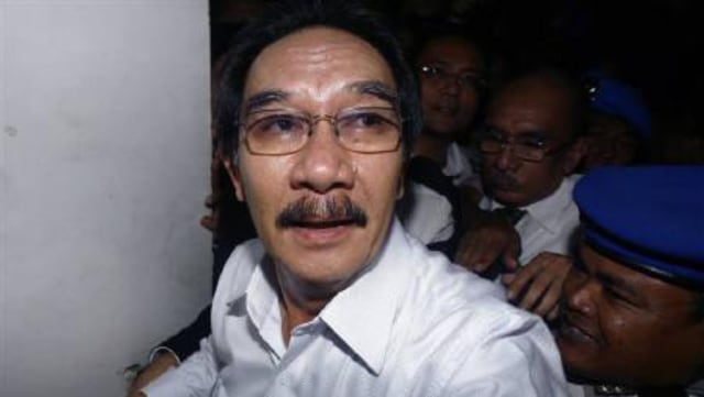 Antasari Azhar (Foto: Crack Palinggi/reuters)