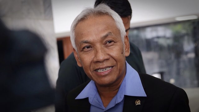 Agus Hermanto, wakil ketua DPR-RI. (Foto: Fanny Kusumawardhani/kumparan)