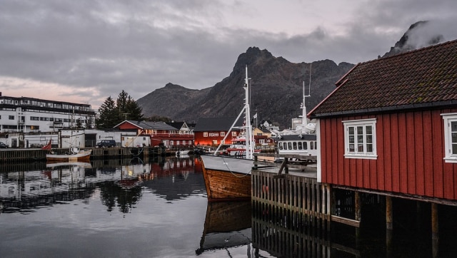 Ilustrasi kota di Islandia. (Foto: Pixabay)