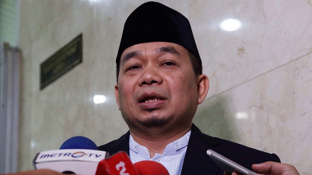 Anggota DPR dari fraksi PKS, Jazuli Juwaini (Foto: Fanny Kusumawardhani/kumparan)