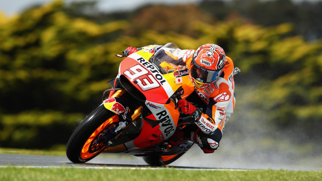 MotoGP 2017 akan dimulai di Qatar. (Foto: Cameron Spencer/Getty Images)