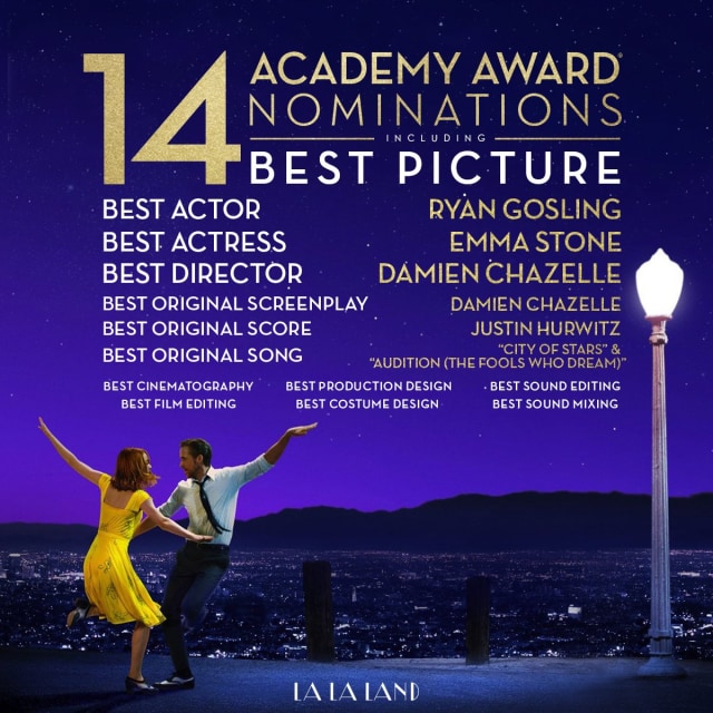 Nominasi Oscar 2017: Yang Disangka dan Tak Disangka-sangka (4)