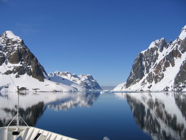 Antartika (Foto: cia.gov.id)