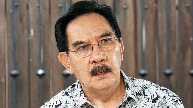 Antasari Azhar. Foto: Aditia Noviansyah/kumparan