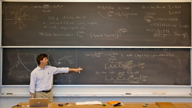 Ilustrasi seorang guru mengajar astronomi. (Foto: physics.dartmouth.edu)