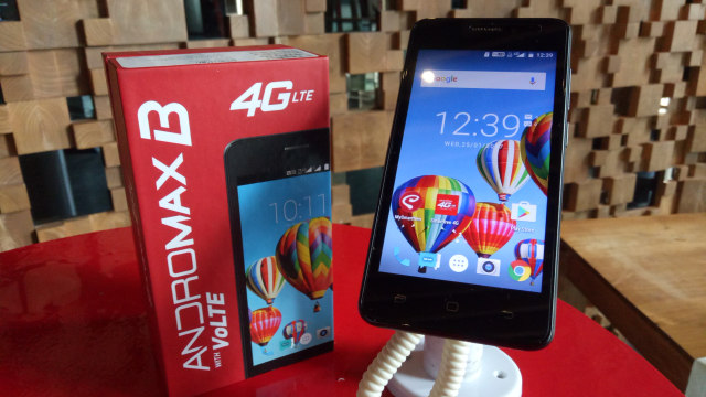 Smartfren Andromax B (Foto: Muhammad Fikrie/kumparan)
