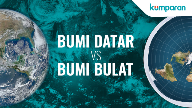 Bumi Datar vs Bumi Bulat (Foto: Ridho Robby/kumparan)