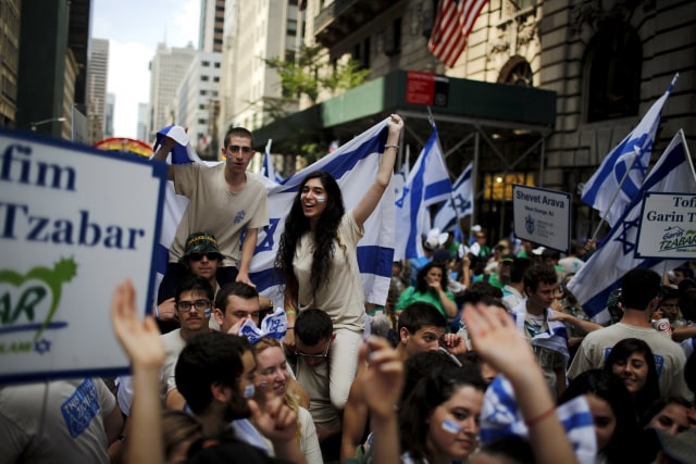 Warga Yahudi di New York (Foto: Reuters)