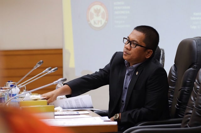 Anggota DPR Fraksi PAN Yandri SusantoPolitikus PAN dan PPP Ini Tolak Fasilitas Isoman di Hotel Untuk Anggota DPR, Apa Alasannya? Foto: Fanny Kusumawardhani/kumparan
