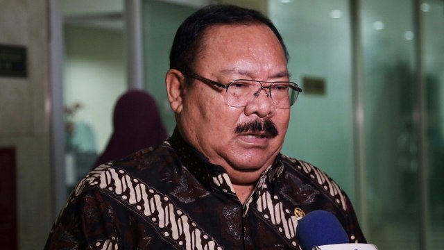 Anggota DPR-RI Supiadin Aries Saputra (Foto: Fanny Kusumawardhani/kumparan)