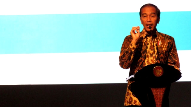 Joko Widodo. (Foto: Yudhistira Amran/kumparan)