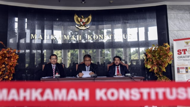 Mahkamah Konstitusi (Foto: Antara/Mahkamah Konstitusi)