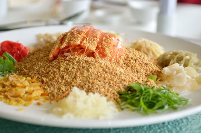 Salad ikan segar khas warga Tiochiu (Foto: Thinkstock)