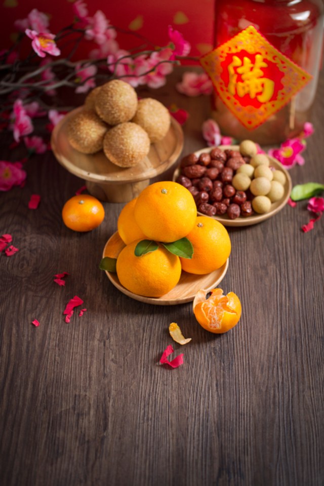 Jeruk mandarin oranye diibaratkan sebagai emas (Foto: Thinkstock)