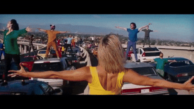 Adegan di film La La Land (Foto: Lionsgate)