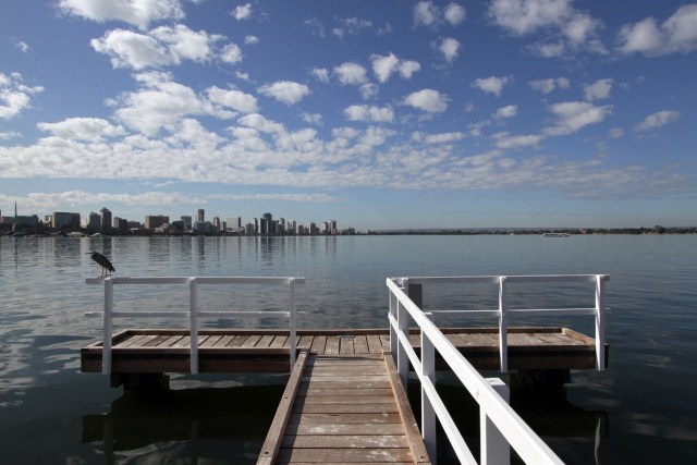 Sungai Swan di Perth (Foto: Pixabay)