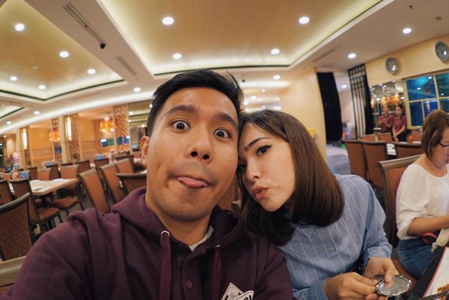 Joshua Suherman dan Pamela Bowie (Foto: Instagram/Joshua Suherman)
