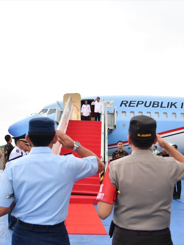 Jokowi kunjungan kerja ke Yogyakarta. (Foto: Dok. Biro Pers Istana Kepresidenan)
