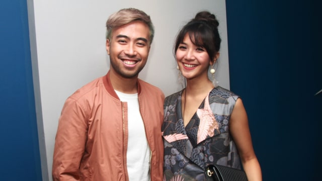 Vidi Aldiano dan Sheila Dara Foto: Munady Widjaja