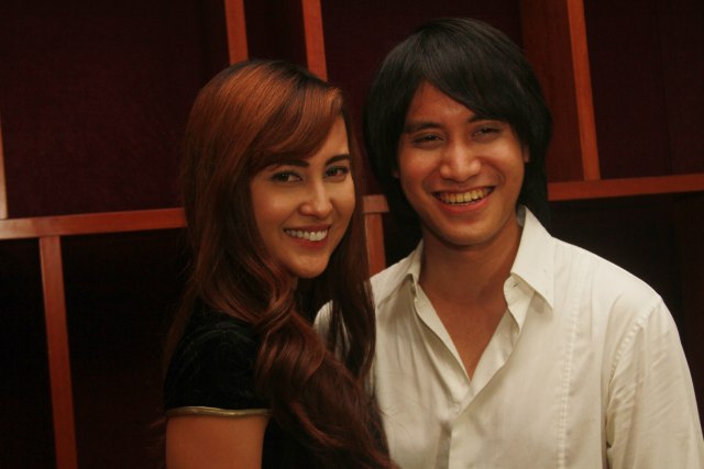 Kekasih Kevin Aprilio, Vicy Melanie. Foto: Munady Widjaja/kumparan