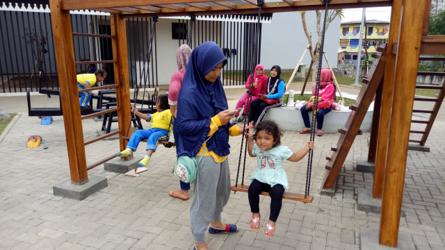 RPTRA Kalijodo (Foto: Johanes Hutabarat/kumparan)