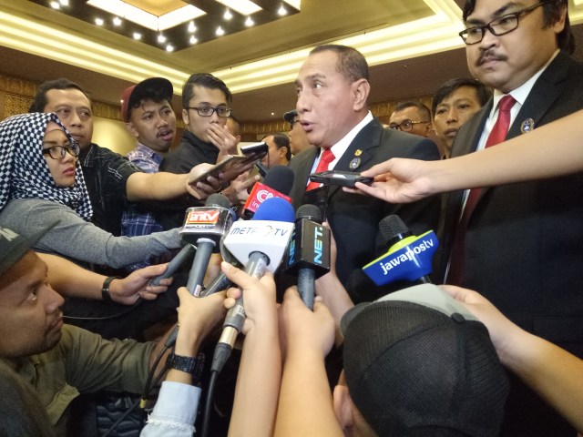 Ketua Umum Edy Rahmayadi (Foto: Alan Kusuma/kumparan)