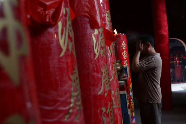 Vihara dharma bhakti petak sembilan. Foto: Fanny Kusumawardhani/kumparan