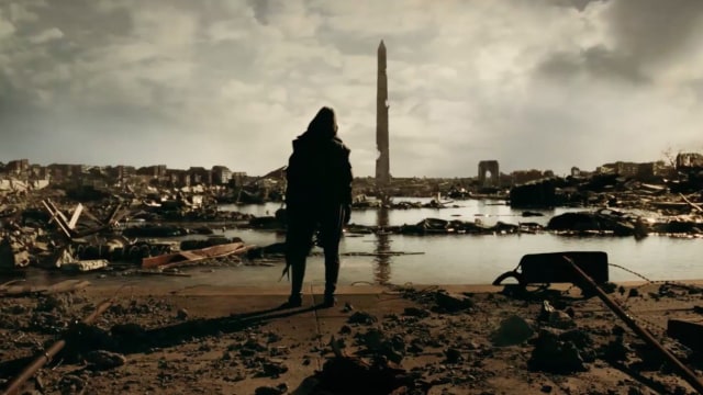 Kondisi peradaban manusia yang hampir punah (Foto: Sony Pictures Entertainment)