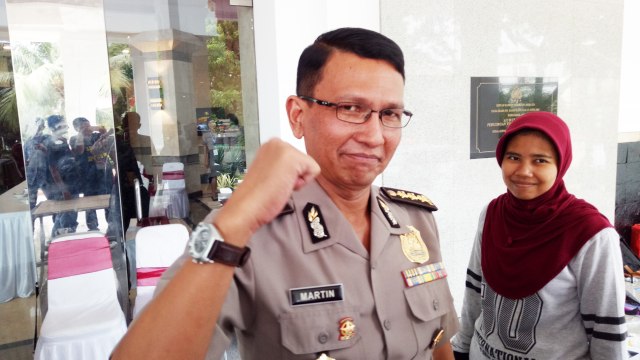 Kombes Pol Martinus Sitompul  (Foto: Aldis Tannos/kumparan)