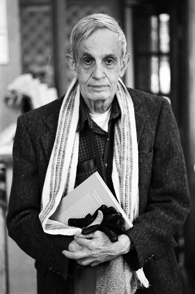 John Nash, matematikawan pengidap skizofrenia. (Foto: Wikimedia Commons)
