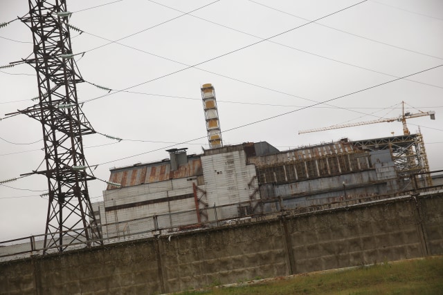 Ilustrasi bangunan PLTU. Foto: Getty Images