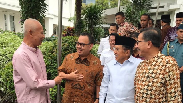 Jusuf Kalla dan Sudirman Said (Foto: Dok. Istimewa)