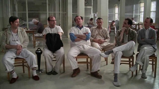 One Flew Over the Cuckoo's Nest (Foto: Youtube)