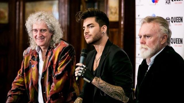 Queen dan Adam Lambert (Foto: www.facebook.com/ Adam Lambert)