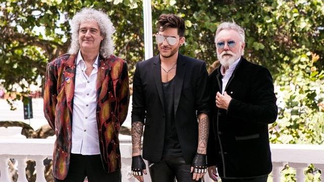 Queen dan Adam Lambert (Foto: www.facebook.com/ Adam Lambert)