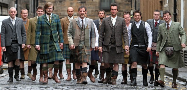 Mengenal Kilt, Pakaian Tradisional Skotlandia