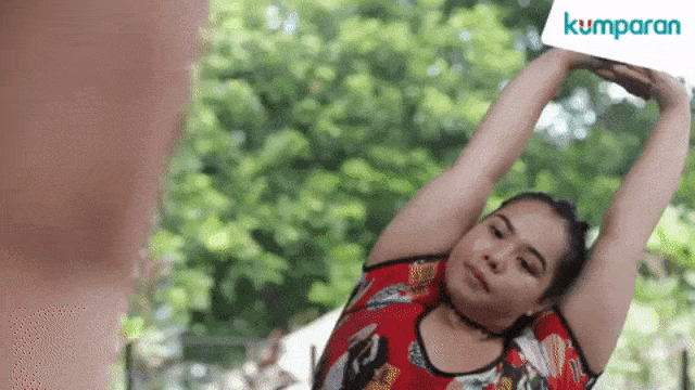 Riezki Aisah, guru yoga inspiratif. (Foto: Resnu Dwi Andika/kumparan)