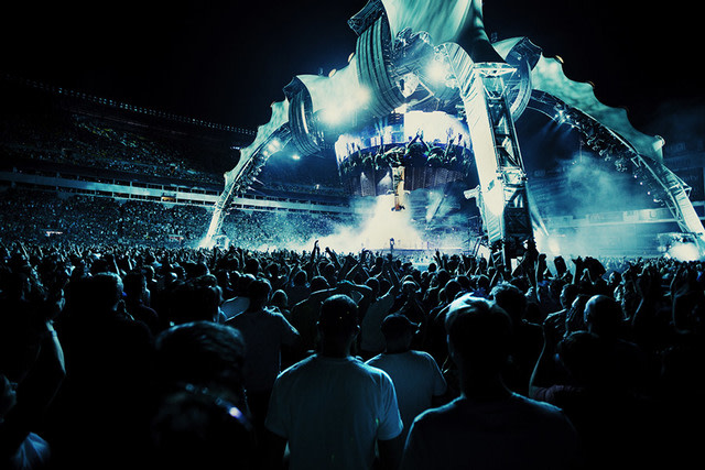 Konser band U2. (Foto: Dok. u2.com)