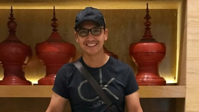 Artis Indonesia Gunawan Sudrajat. (Foto: @lala_gunawan)