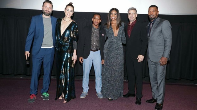 Film 'Sleepless' diperankan oleh Jamie Foxx. (Foto: @sleeplessmovie)