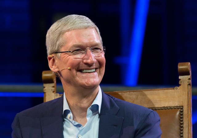 Tim Cook, pendiri Apple. Foto: Getty Images/Michel Porro