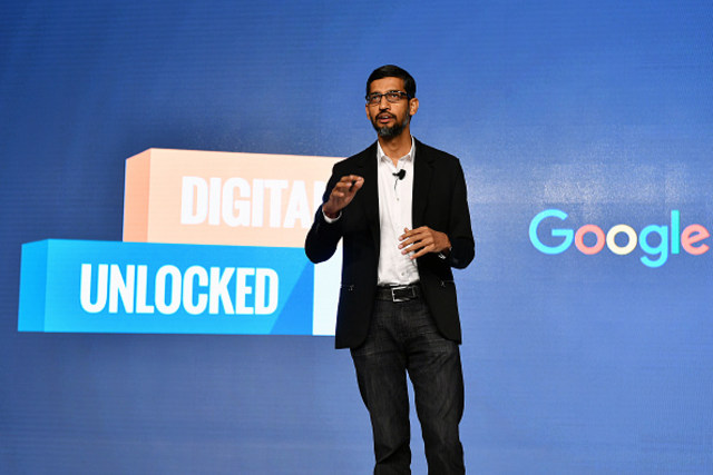 Pendiri Google, Sundar Pichai. Foto: Getty Images/Bloomberg