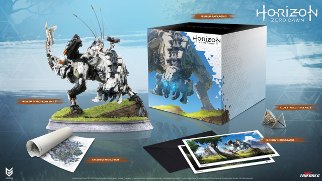 Seluruh Aksesoris dan Merchandise Horizon Zero Dawn (1)