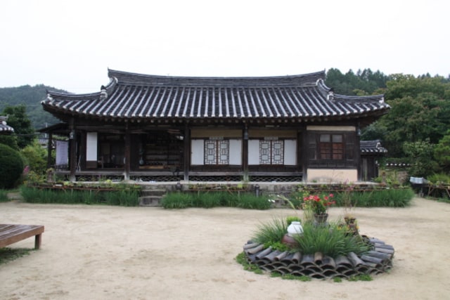 Indahnya Rumah Tradisional Korea, Hanok! (1)