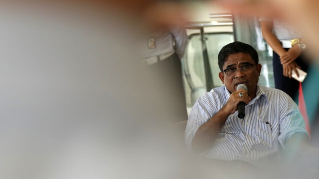 PLT Gubernur DKI Jakarta Soni Sumarsono (Foto: Fanny Kusumawardhani/kumparan)